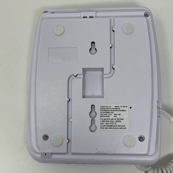 Future Call Picture Care Phone FC-1007 Dial by Photo Speakerphone Elderly Kids - Picture 7 of 11